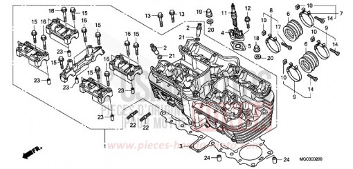 CYLINDER HEAD CB1100AD de 2013